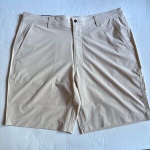 NWT Men's Footjoy Performance Lightweight Shorts Khaki Stone Color W36